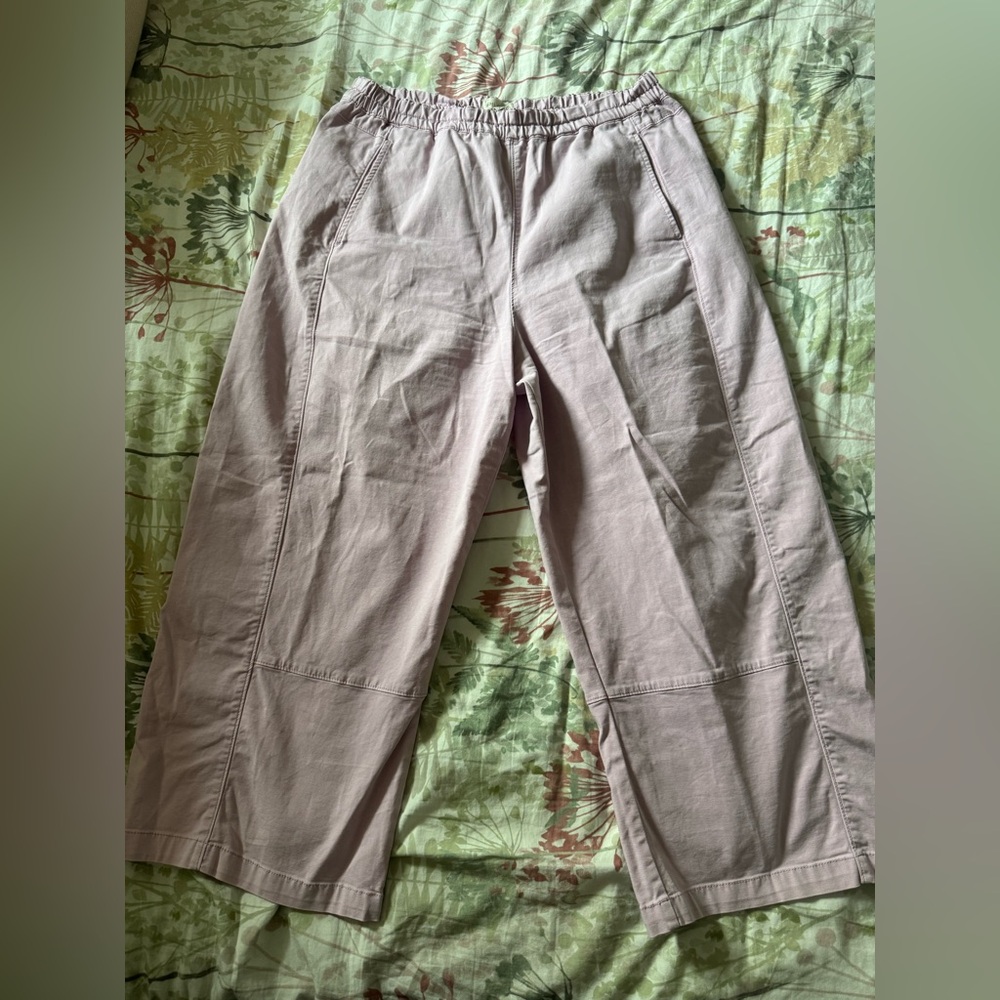 Pilcro The Izzie Relaxed Pull-On Barrel Pants - Picture 5 of 10